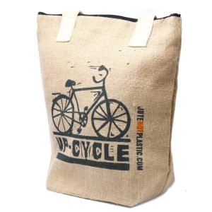 bolsa yute grande bicicletas