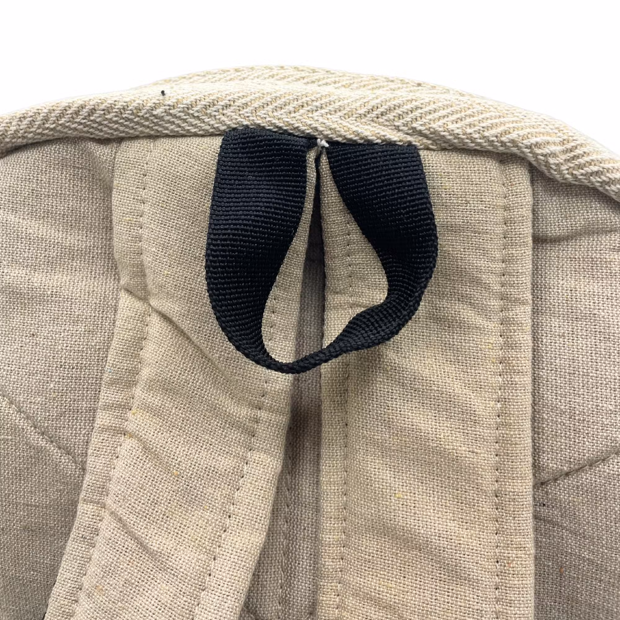 Mochila mediana cañamo Tiedye - Eliptic foto 2