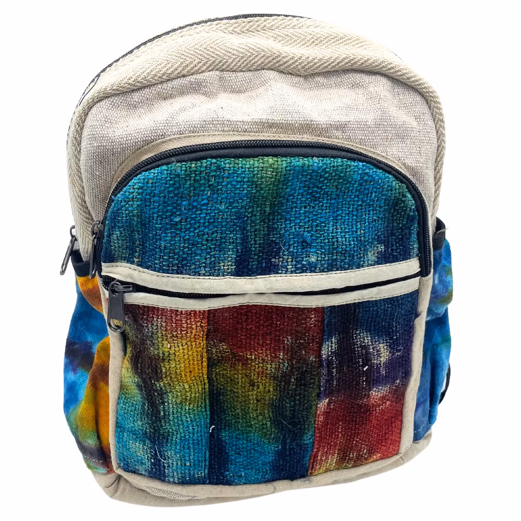 Mochila mediana cañamo Tiedye - Eliptic