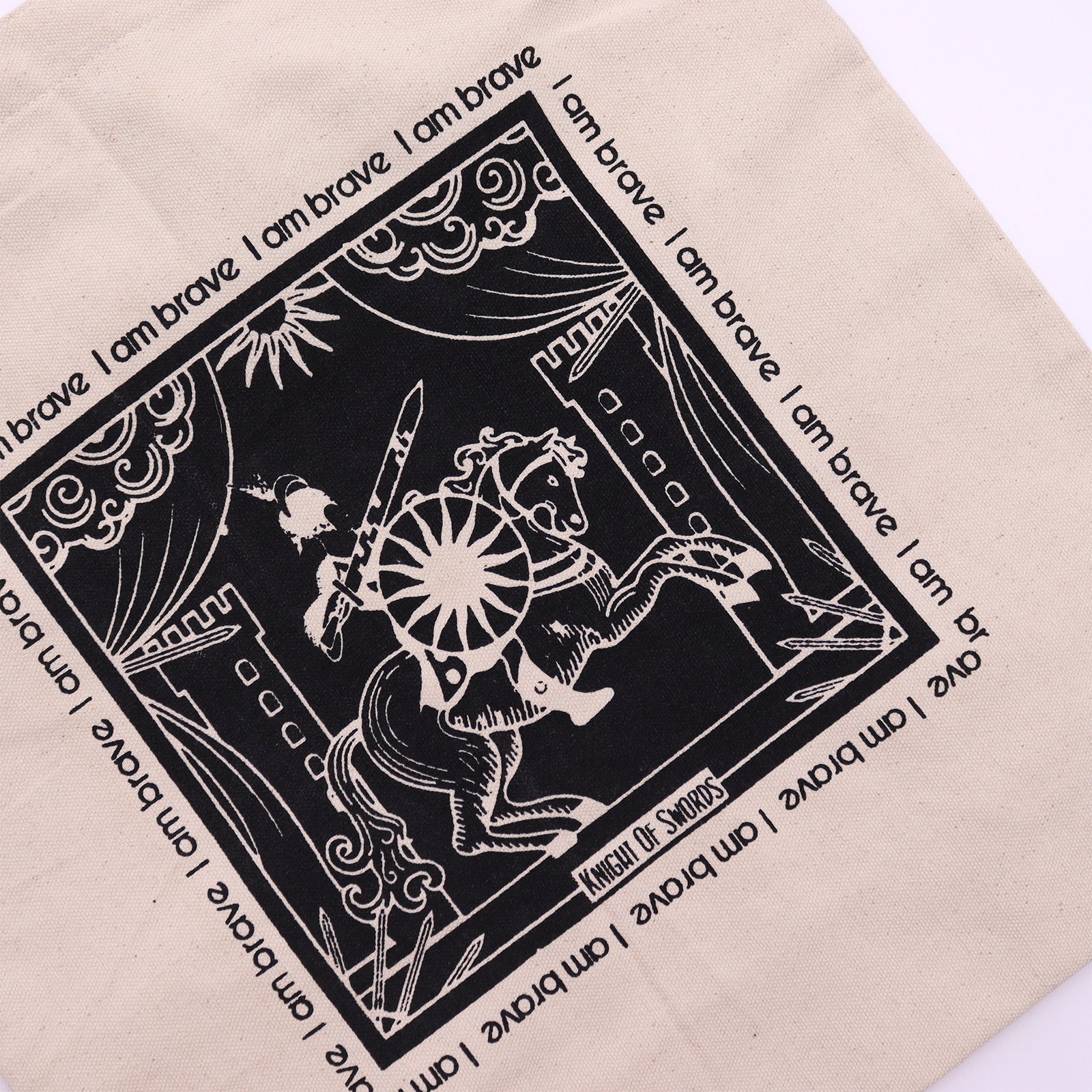 Tote bag algodon Hop hare - Valentia foto