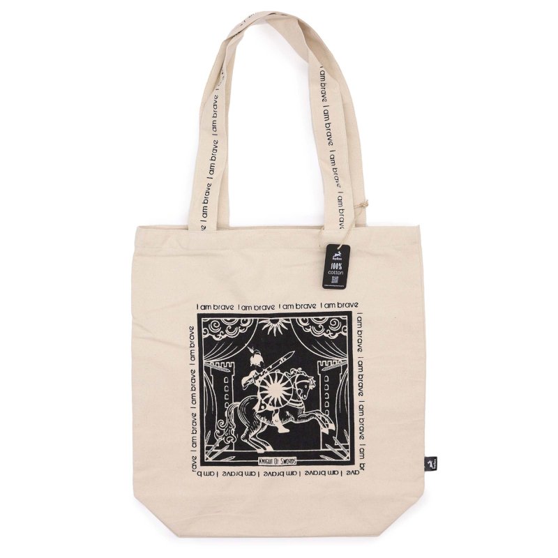 Tote bag algodon Hop hare - Valentia