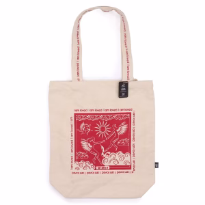 Tote bag de algodon Hop Hare - Amada