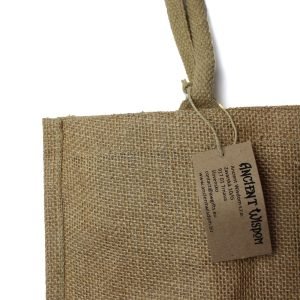 Bolsa de Yute Grande - Porta Botellas