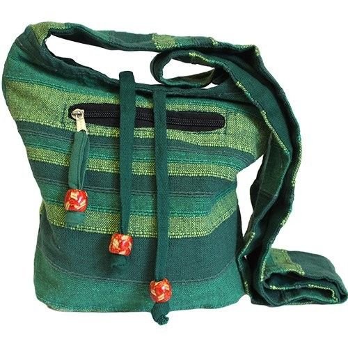 Nepal Sling Bag - Forest Green - Imagen 2