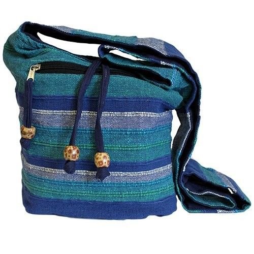 Nepal Sling Bag - Blue Rivers - Imagen 2