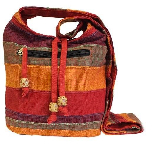Nepal Sling Bag - Sunset Reds - Imagen 2