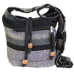 Bolso nepal tonos negros - Mountain Granite