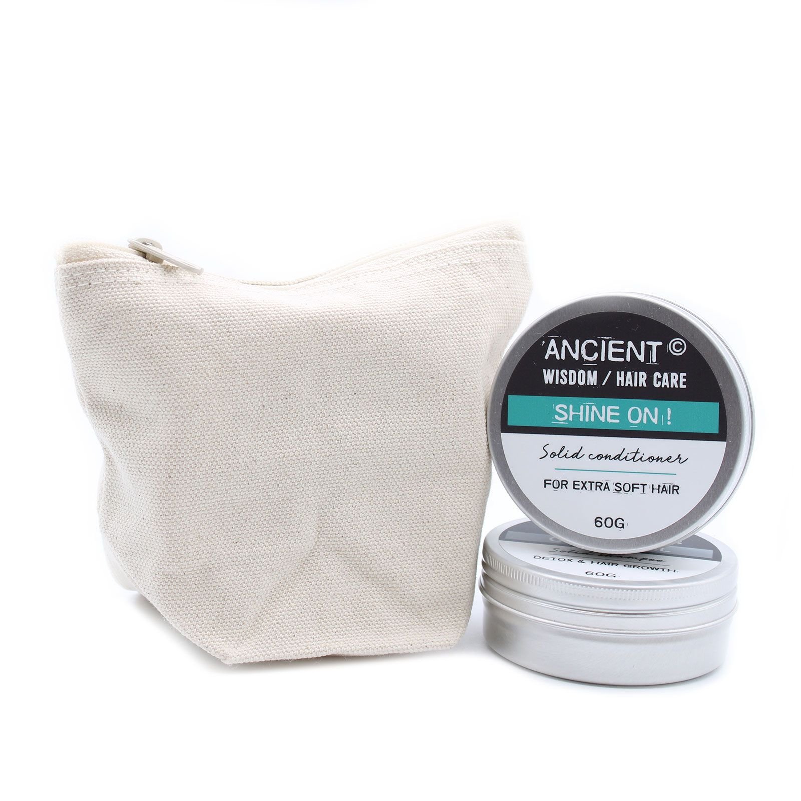 Neceser Algodón Natural 10 oz - Mini bolso - Imagen 3