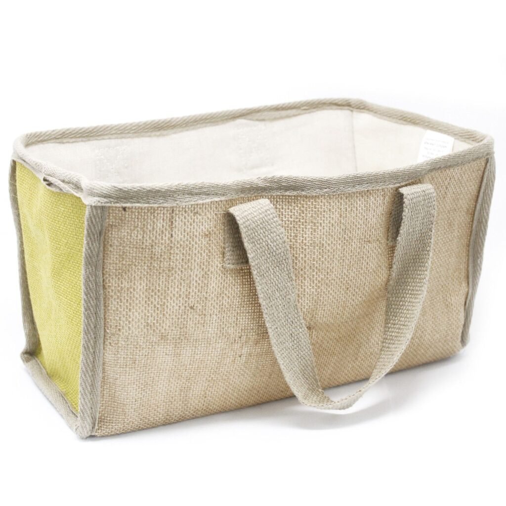 Cesta grande de yute - Sundara Oriental