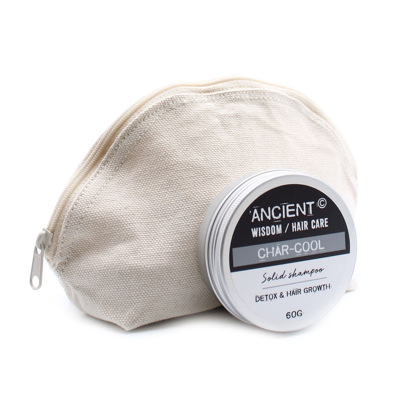 Neceser Algodón Natural 10 oz - Luna - Imagen 3