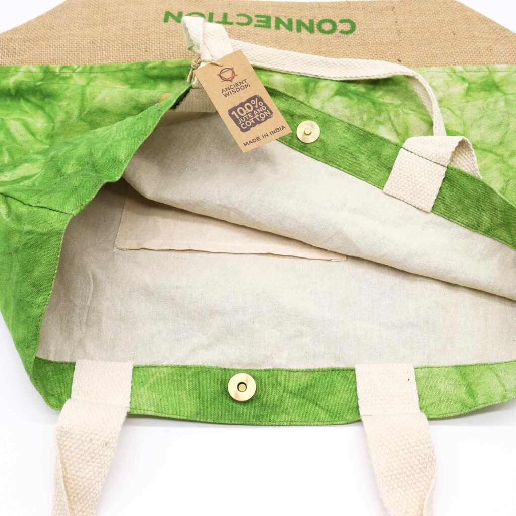 Bolsa All Natural - Verde - Árbol de la Vida - Conexión - Sundara Oriental
