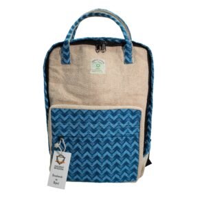 Mochila Kathmandu grande - Diseño Dhaka (39x28x13 cm) - Sundara Oriental