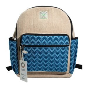 Mochila Estándar de Katmandú - Diseño Dhaka (34x27x10cm) - Sundara Oriental