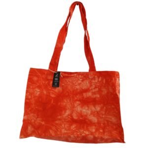 Bolsa de Mano - Efecto Lavado Naranja Desierto - Sundara Oriental