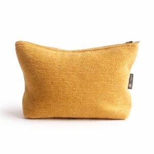 Nomad Sari Indio Jacquard Neceser - Telar Caléndula - Sundara Oriental