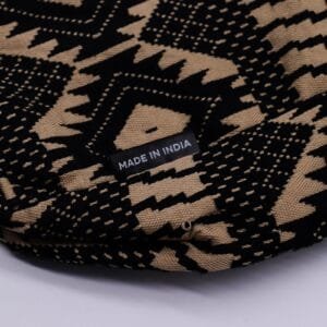 Bolsas Jacquard Naturales – Telar del Desierto – Bolsa Musa Viajera - Sundara Oriental