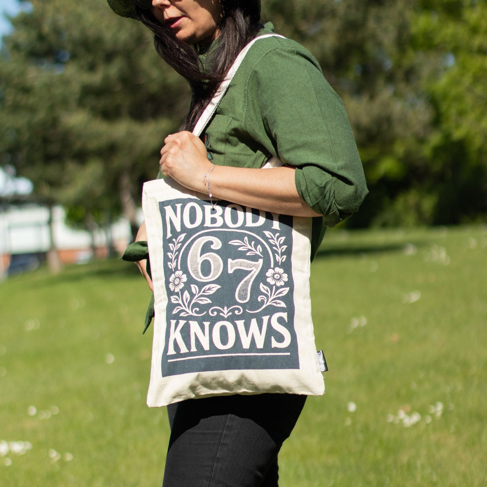 Nomad Sari Iconic Toni Bolso Tote - Nobody Knows 67 - Natural 10oz - Imagen 7