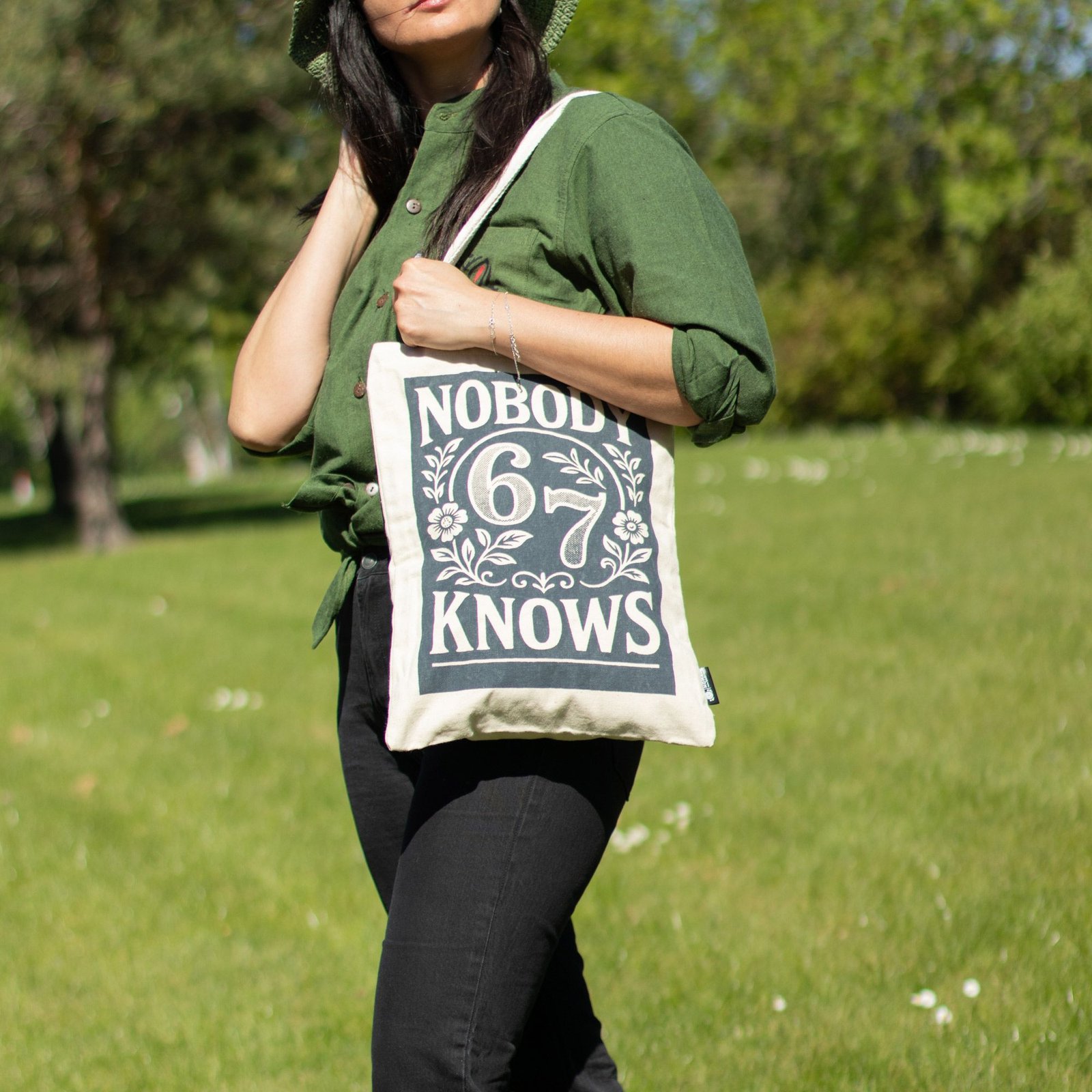 Nomad Sari Iconic Toni Bolso Tote - Nobody Knows 67 - Natural 10oz - Imagen 8