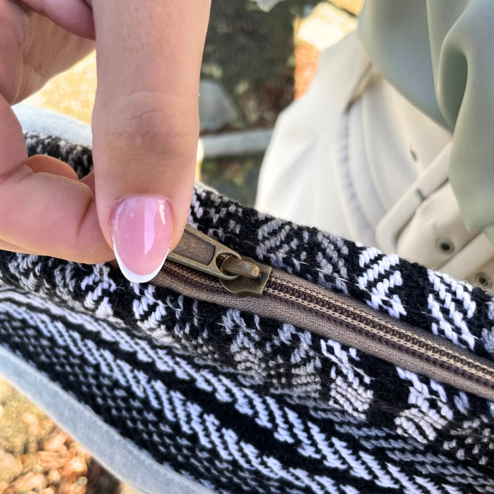 Bolso para Portátil Soft Banjar - Rayas Grises - Imagen 3