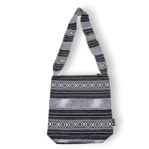 Bolsos Jacquard Naturales &ndash; Caravana Urbana &ndash; Bolso Tote N&oacute;mada - Sundara Oriental