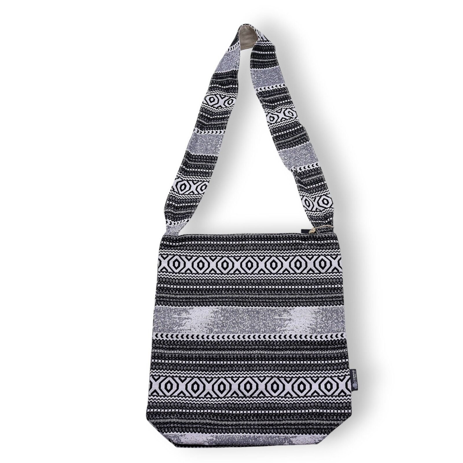 Bolsos Jacquard Naturales – Caravana Urbana – Bolso Tote Nómada - Sundara Oriental