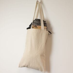 Nomad Sari Iconic Toni Tote Bag - Sin impresión - Natural 10oz