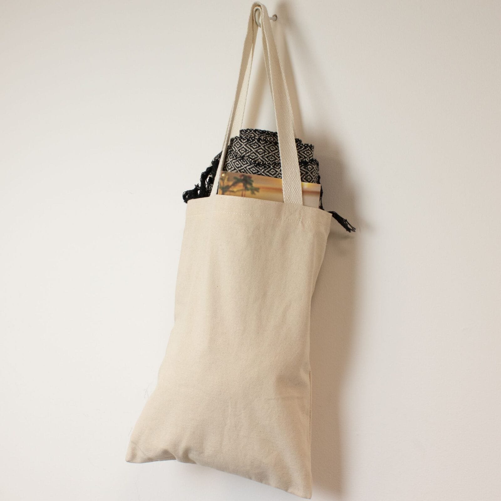 Nomad Sari Iconic Toni Tote Bag - Sin impresión - Natural 10oz