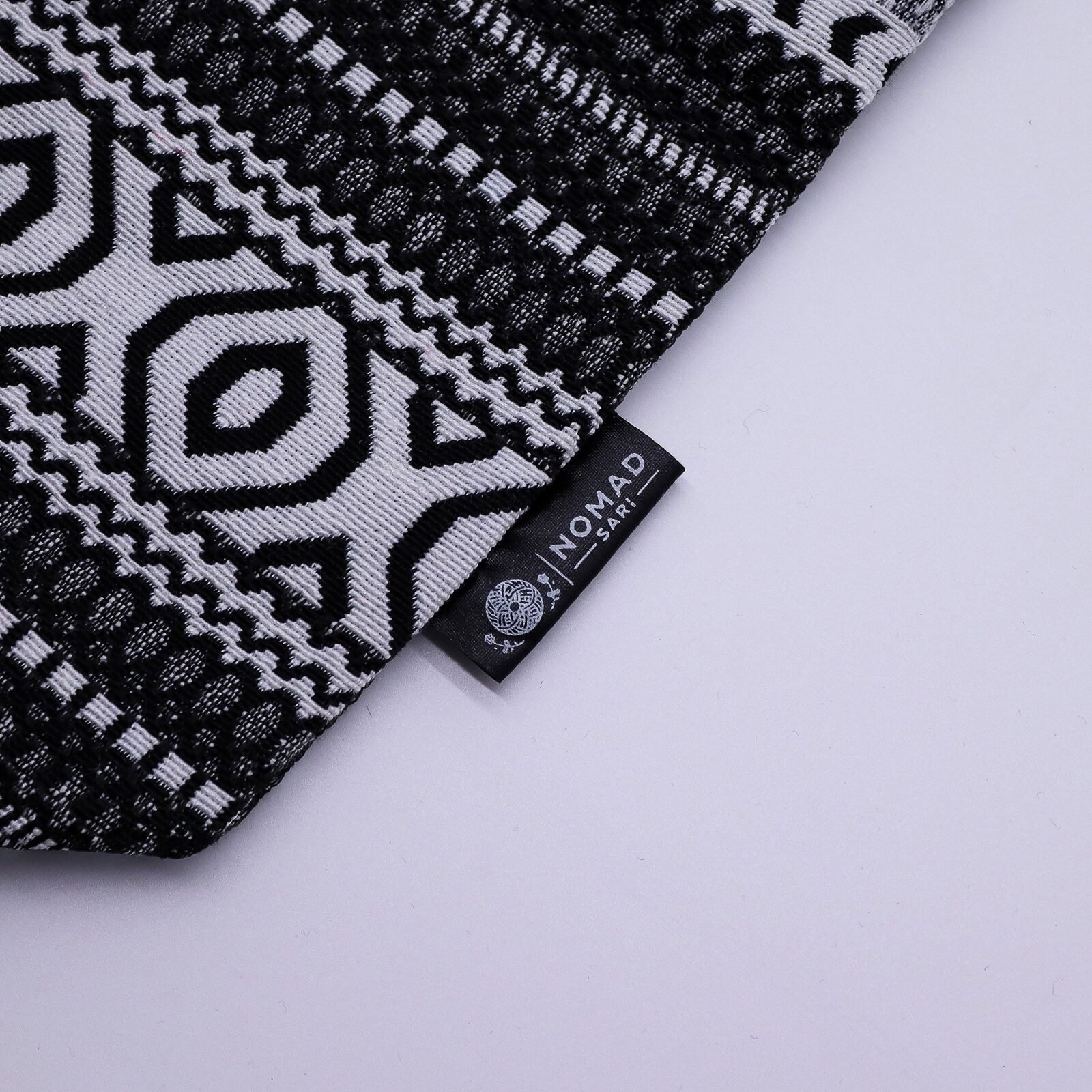 Bolsos Jacquard Naturales – Caravana Urbana – Bolso Tote Nómada - imagen 3 - Sundara Oriental