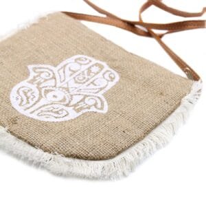 Bolso con flecos  - Hamsa - Sundara Oriental