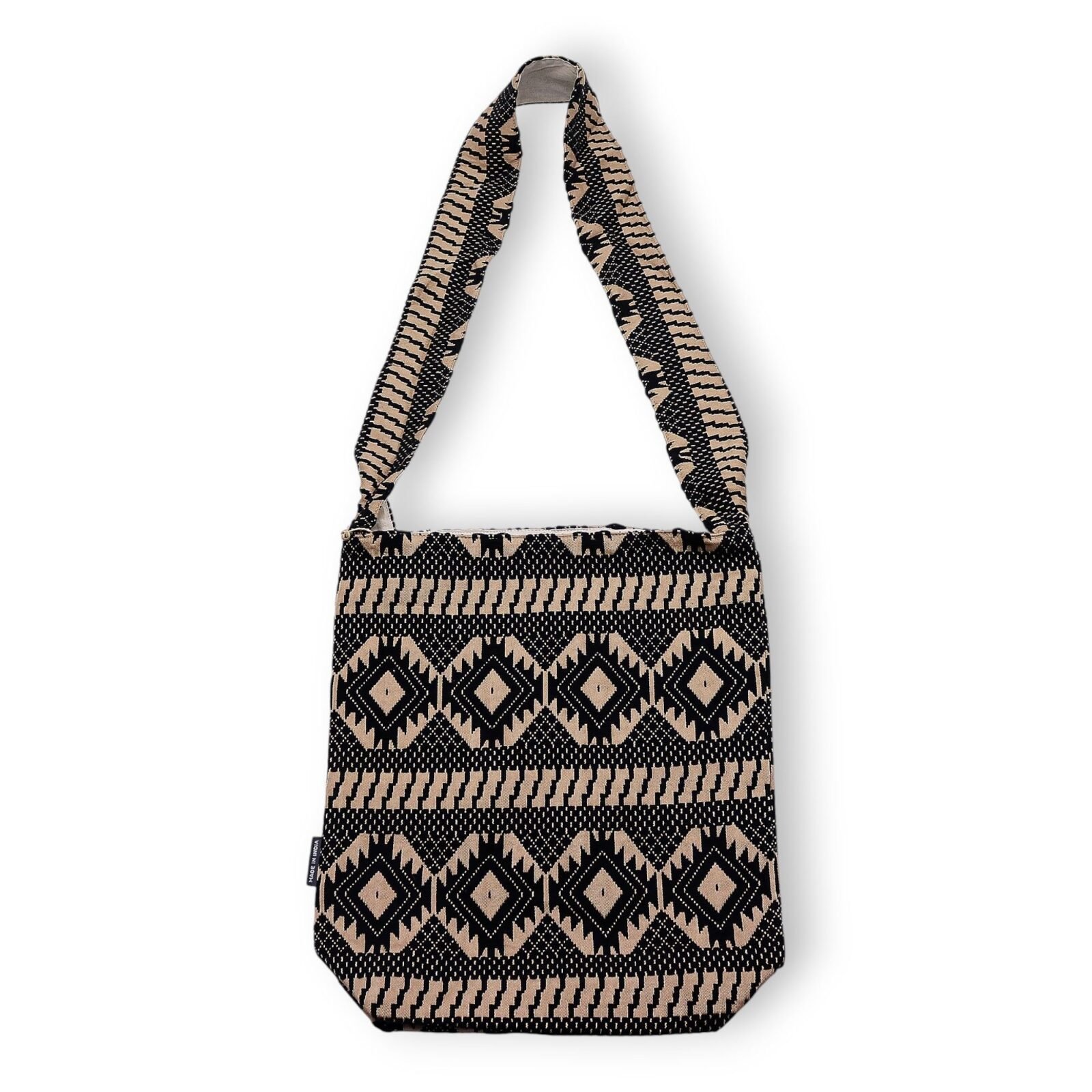Bolsos Jacquard Naturales – Telar del Desierto – Bolso Tote Nómada - Sundara Oriental