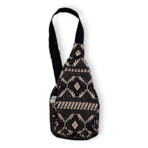 Bolsas Jacquard Naturales - Telar del Desierto - Bolsa Cruzada - Sundara Oriental