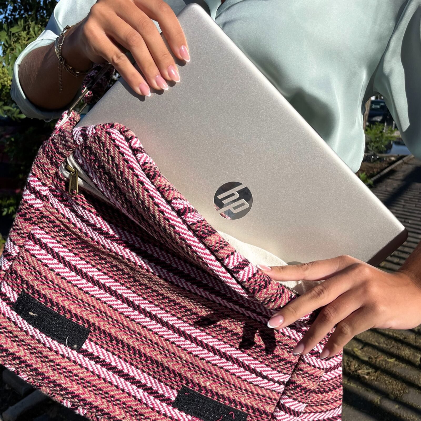 Bolso para Portátil Soft Banjar - Rosa - Imagen 3