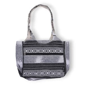 Bolsas de Jacquard Natural - Caravana Urbana - Bolsa Wander Muse - Sundara Oriental