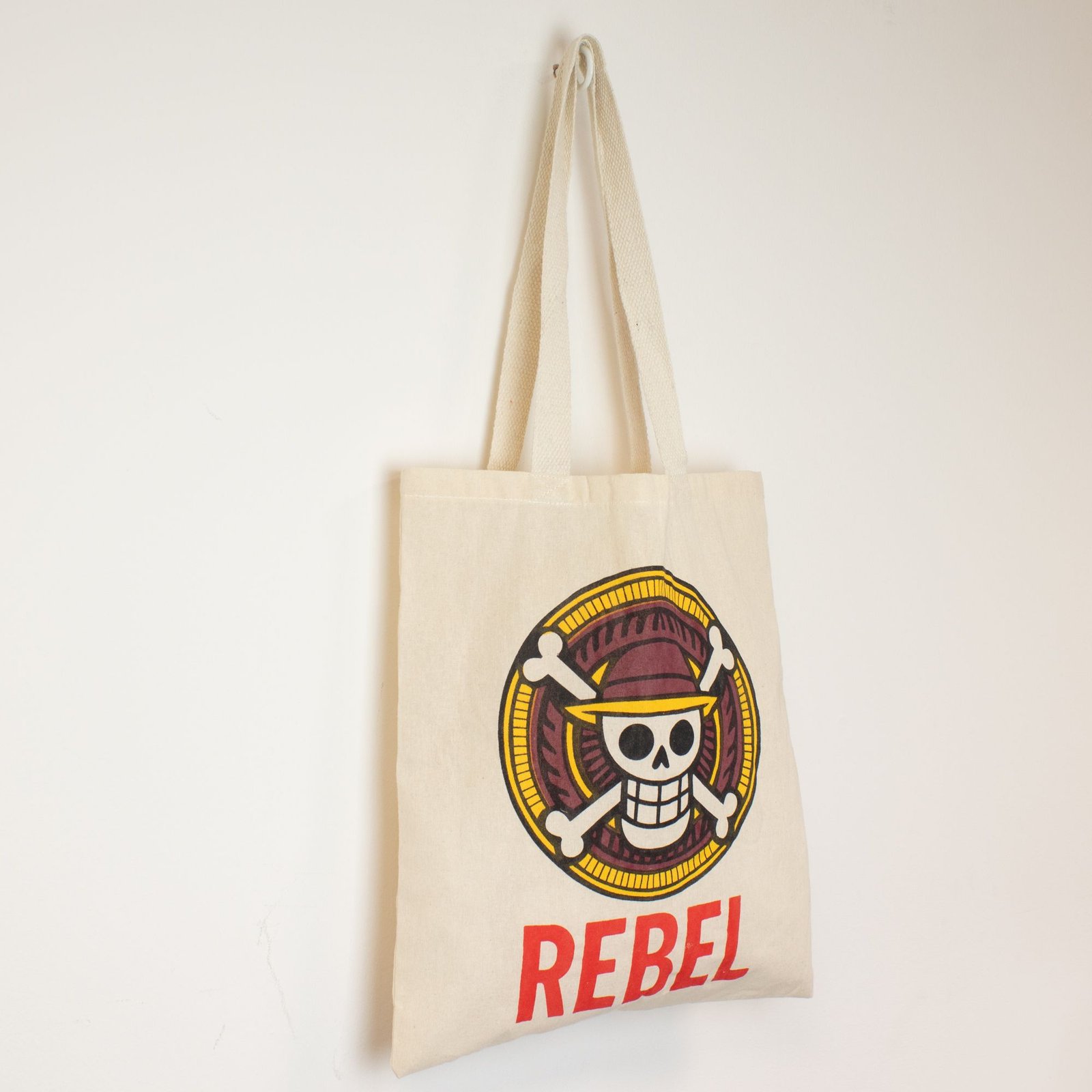 Nomad Sari Icónico Básico Bolso Tote - REBEL - Natural 4oz - Imagen 4