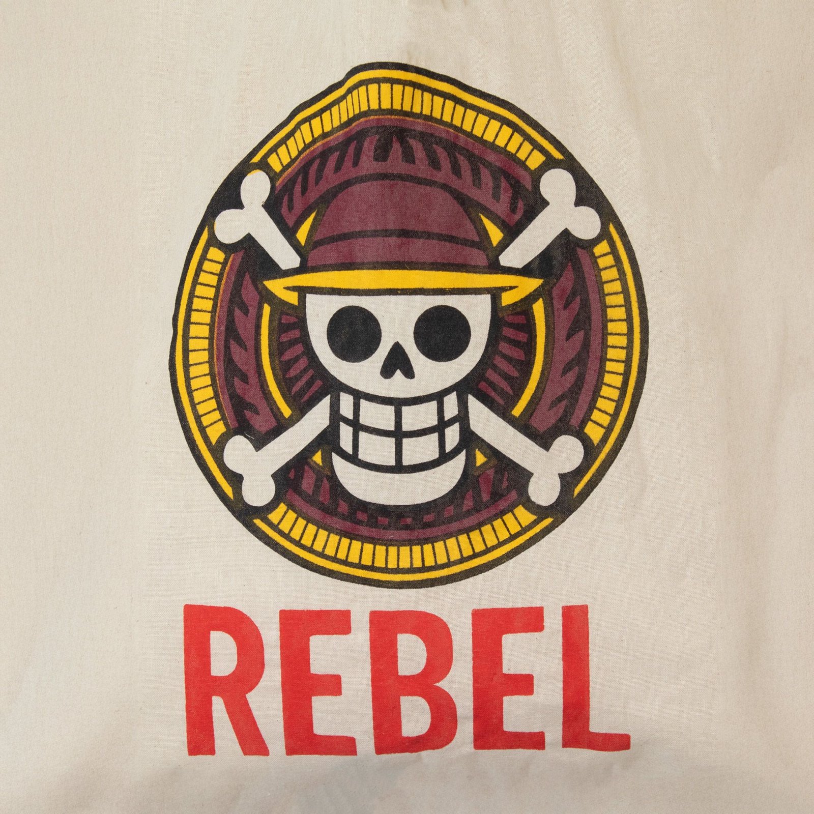 Nomad Sari Icónico Básico Bolso Tote - REBEL - Natural 4oz - Imagen 6