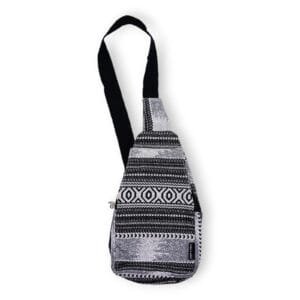 Bolsas de Jacquard Natural - Caravana Urbana - Bolso Cruzado - Sundara Oriental