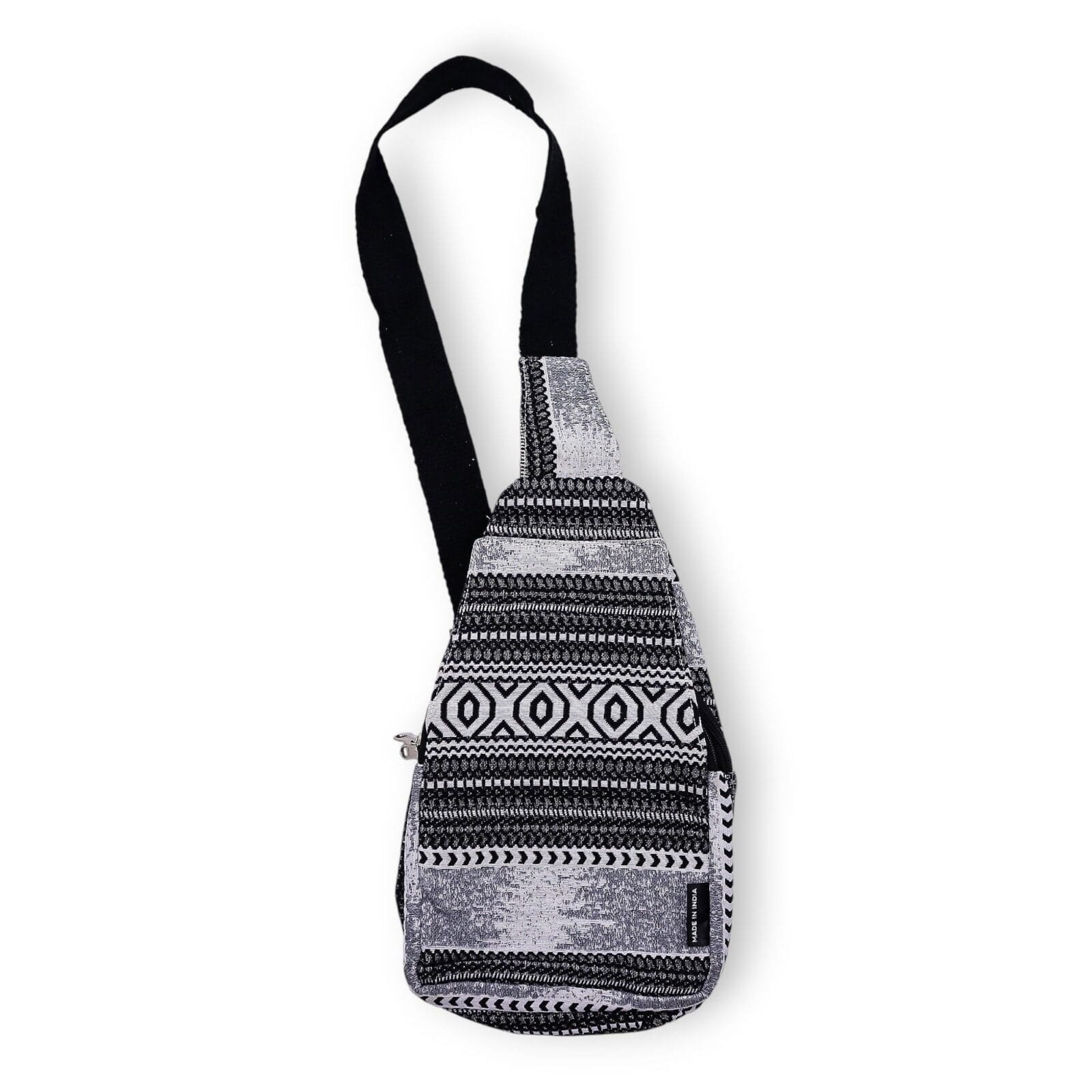Bolsas de Jacquard Natural - Caravana Urbana - Bolso Cruzado - Sundara Oriental