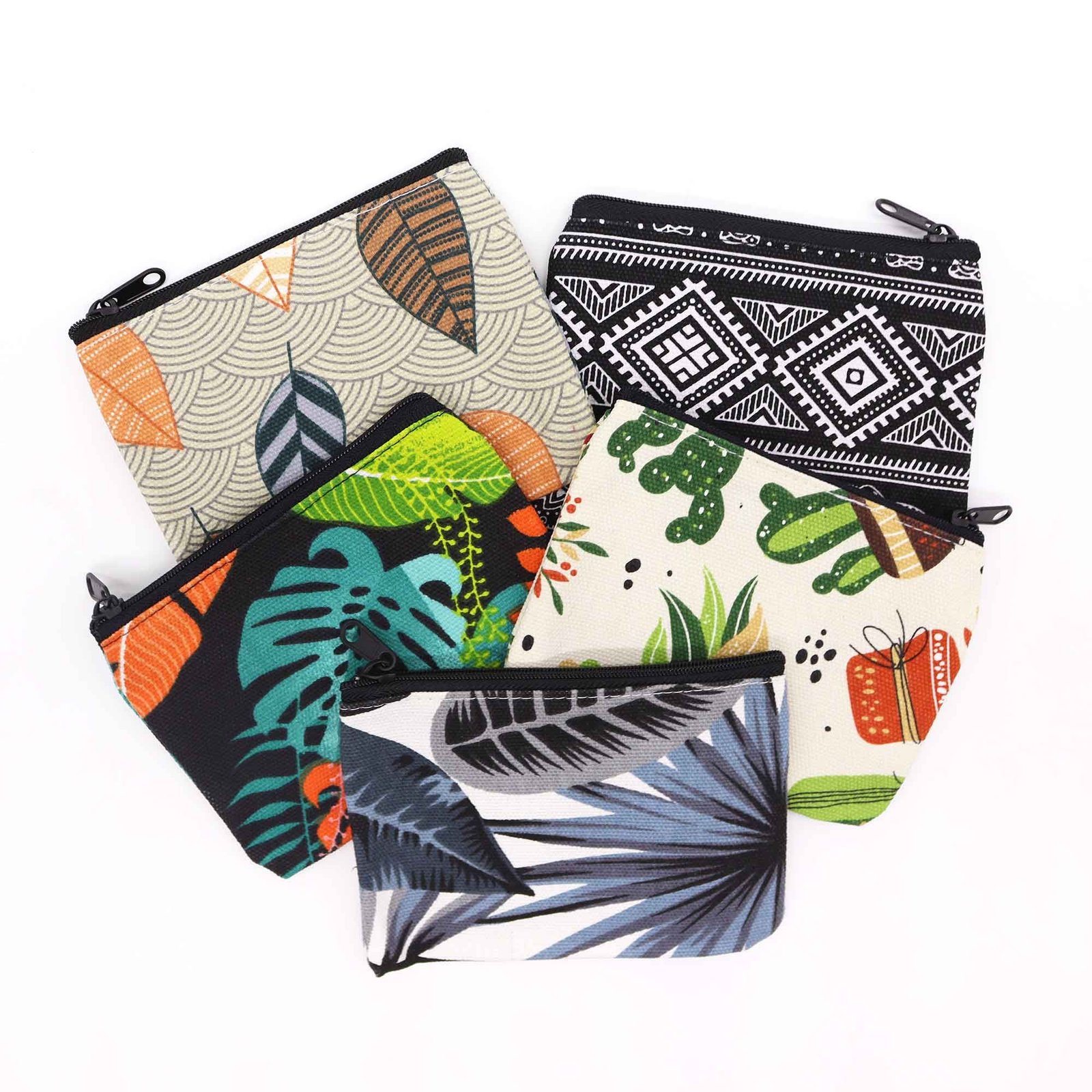 Mini Bolsa Multiusos de Tela Estampada - imagen 2 - Sundara Oriental