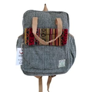 Mochila de Cáñamo para Aventura, Modelo Annapurna - Sundara Oriental