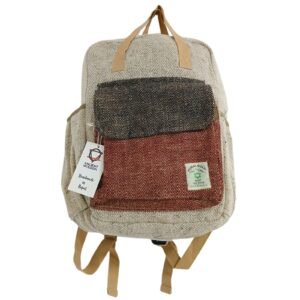 Mochila de Cáñamo para Aventura, Modelo Katmandú - Sundara Oriental