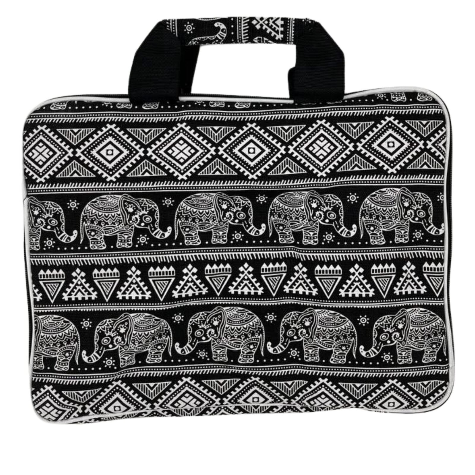 Funda Acolchada para Portátil, Estampado Elefantes - Imagen 2