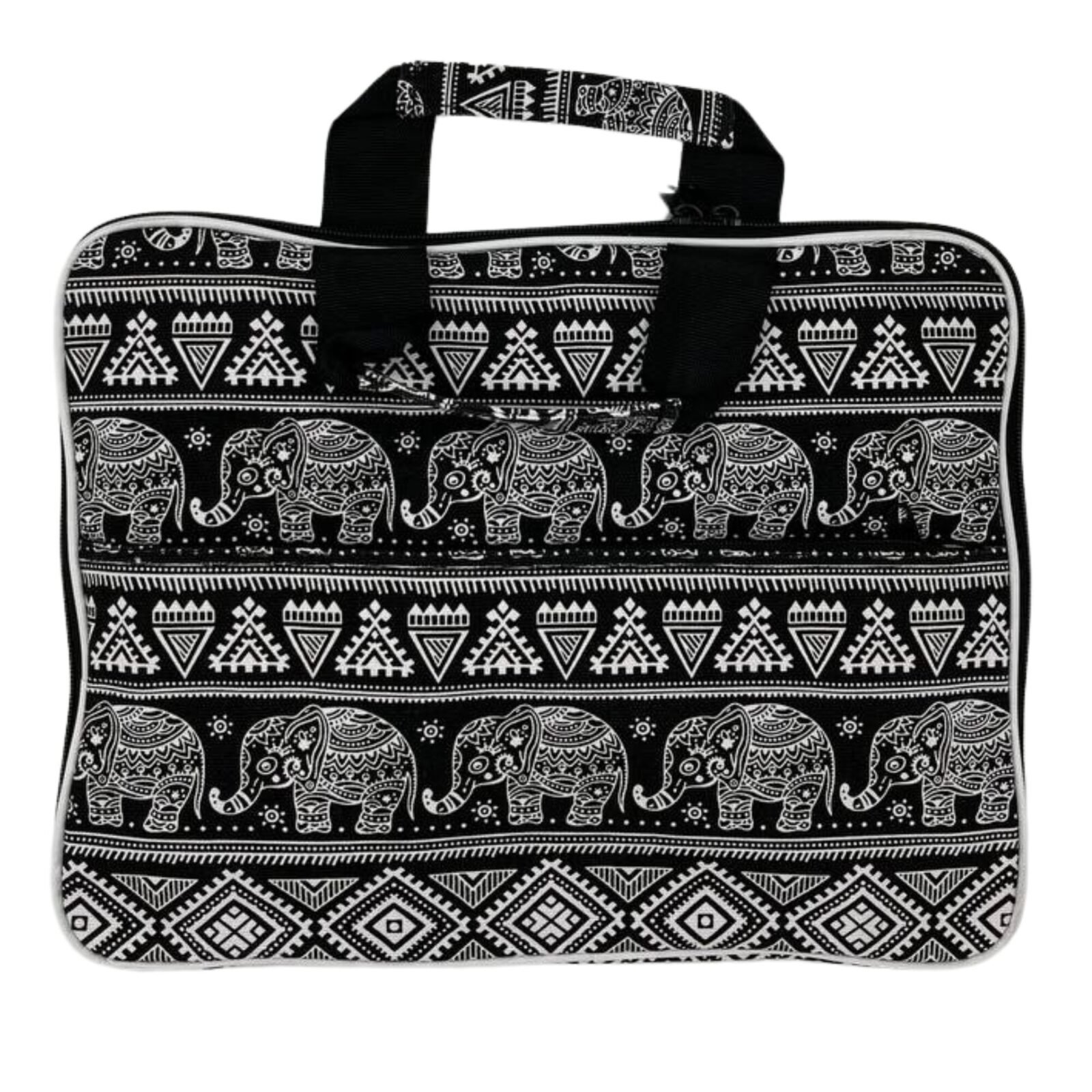 Funda Acolchada para Portátil, Estampado Elefantes