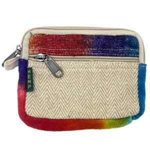 Bolsa Cuadrada de C&aacute;&ntilde;amo Tie-Dye