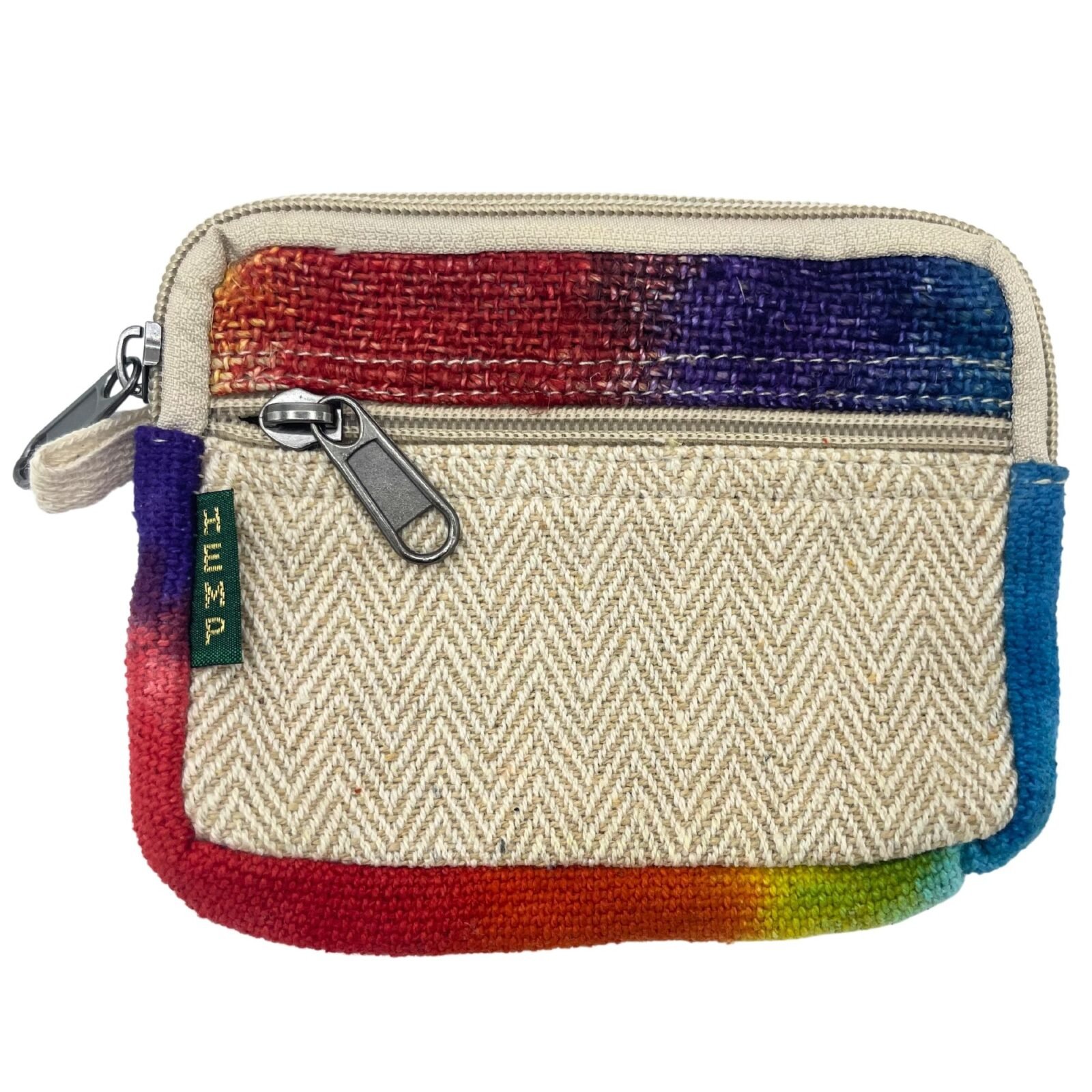 Bolsa Cuadrada de Cáñamo Tie-Dye - Sundara Oriental