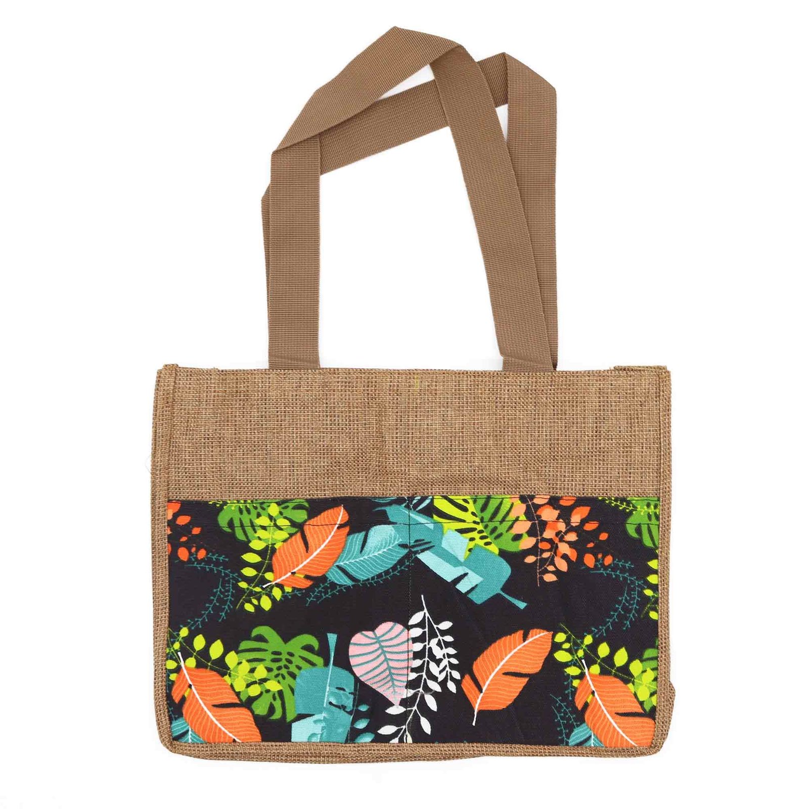 Bolsa de la Compra Estampado Tropical, Diseño Surtido - imagen 2 - Sundara Oriental